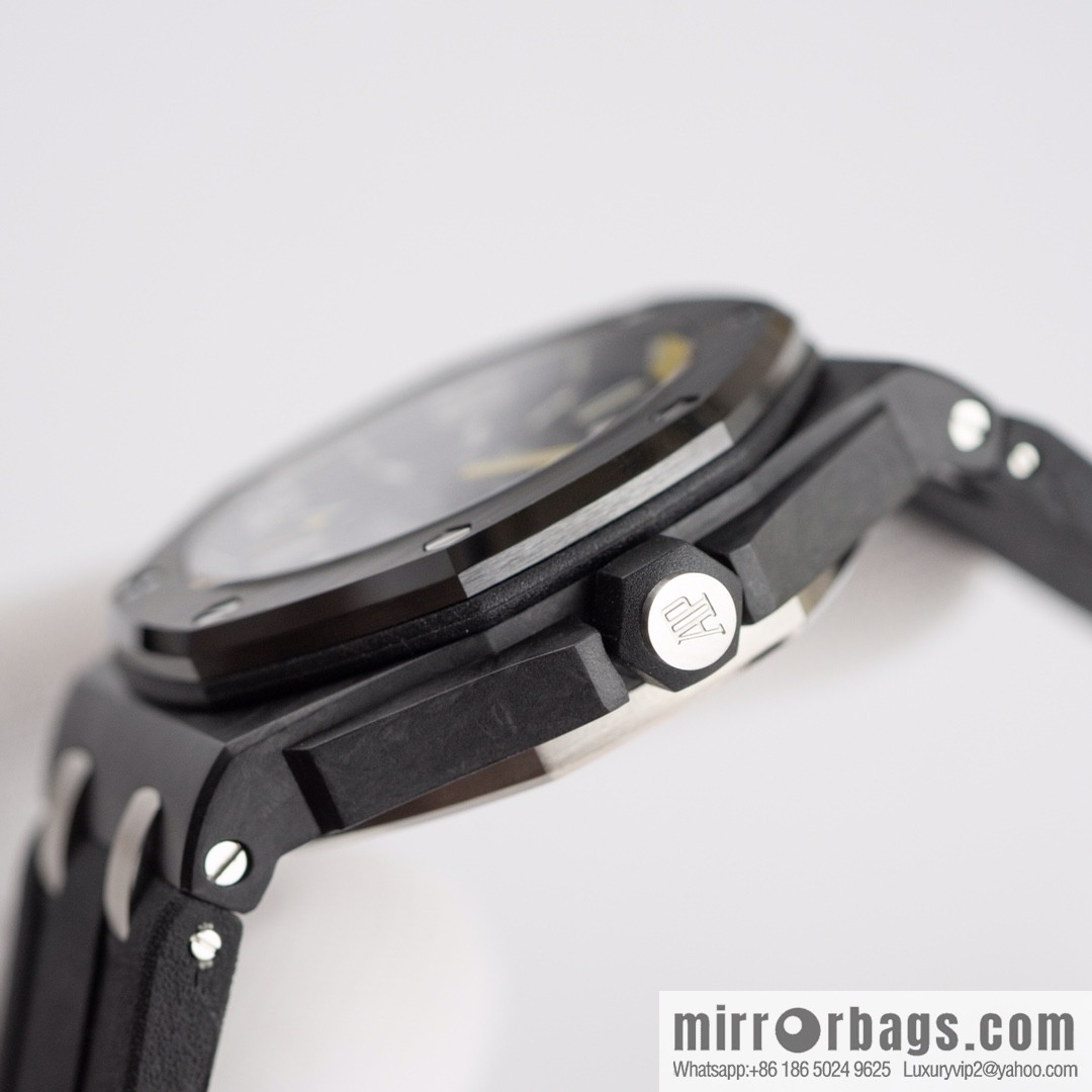 IP. FACTORY reinvents the legend - Audemars Piguet 15706 carbon fiber 3120 movement watch