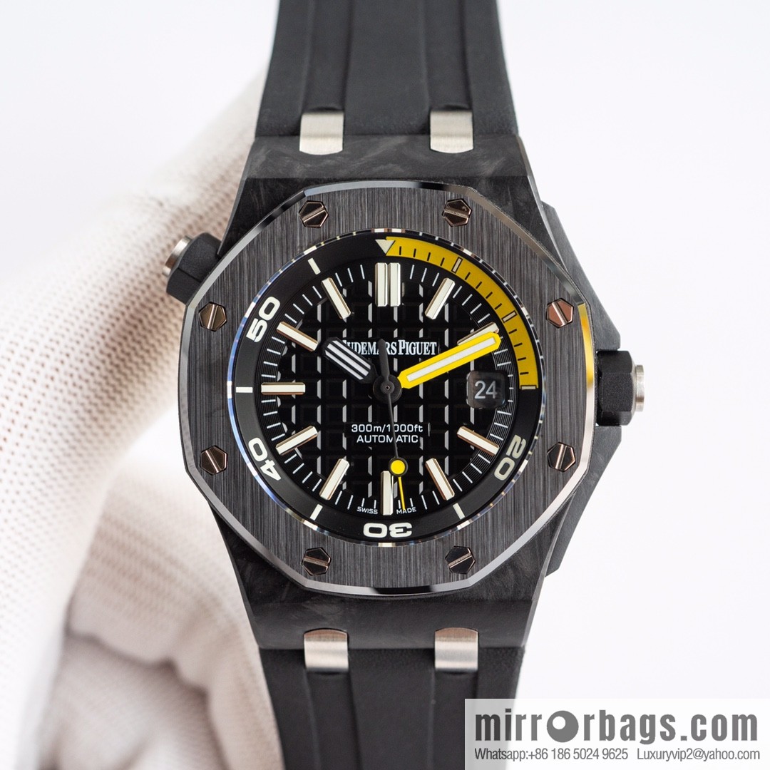 IP. FACTORY reinvents the legend - Audemars Piguet 15706 carbon fiber 3120 movement watch
