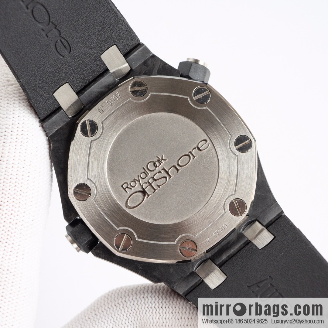 IP. FACTORY reinvents the legend - Audemars Piguet 15706 carbon fiber 3120 movement watch
