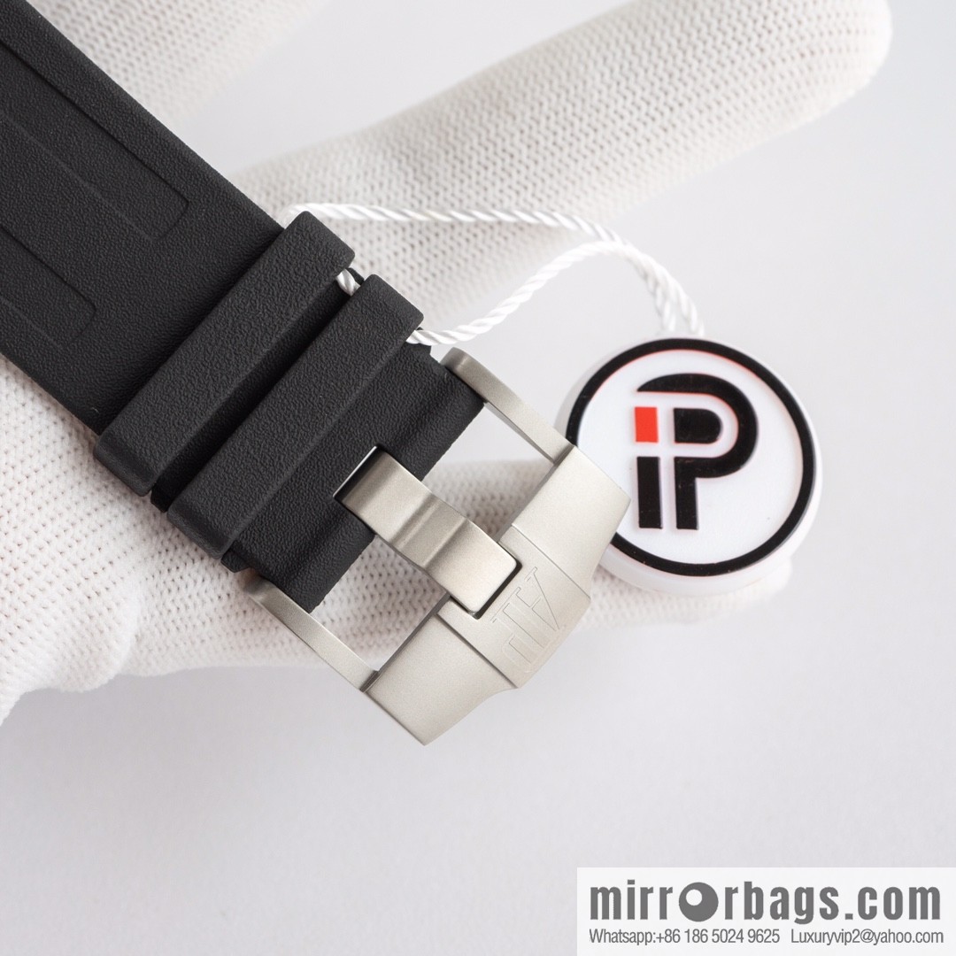IP. FACTORY reinvents the legend - Audemars Piguet 15706 carbon fiber 3120 movement watch