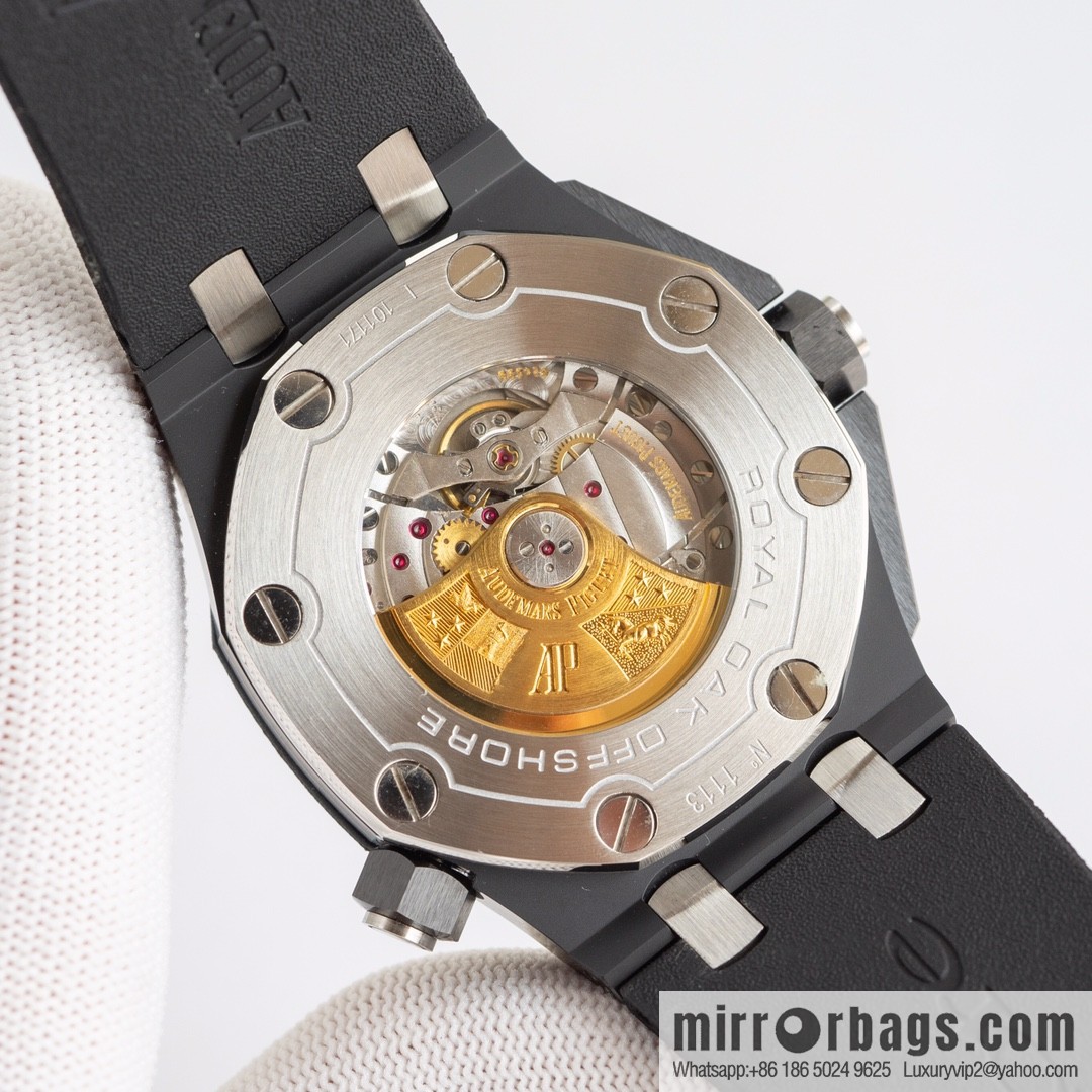 IP. FACTORY reinvents the legend - Audemars Piguet 15706 carbon fiber 3120 movement watch