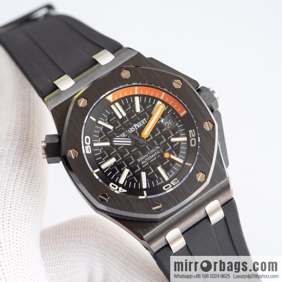 IP. FACTORY reinvents the legend - Audemars Piguet 15706 carbon fiber 3120 movement watch