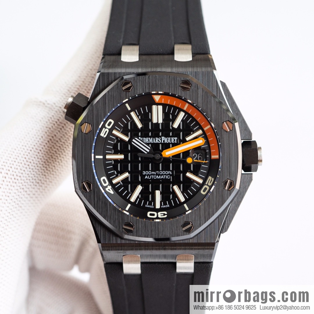 IP. FACTORY reinvents the legend - Audemars Piguet 15706 carbon fiber 3120 movement watch