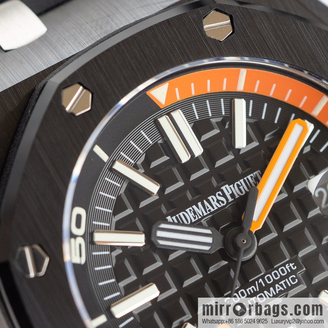 IP. FACTORY reinvents the legend - Audemars Piguet 15706 carbon fiber 3120 movement watch