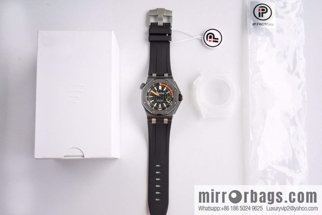 IP. FACTORY reinvents the legend - Audemars Piguet 15706 carbon fiber 3120 movement watch