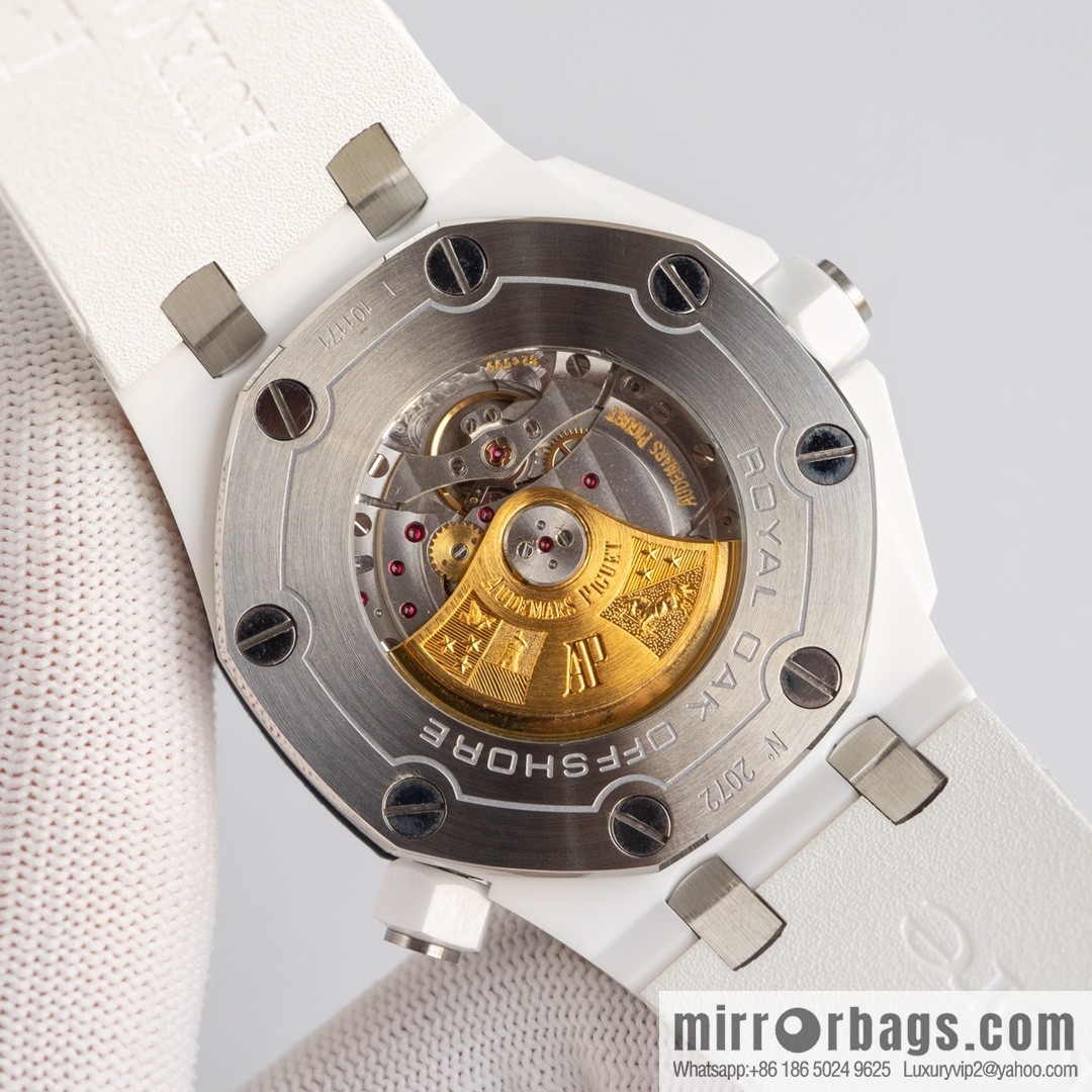 IP. FACTORY reinvents the legend - Audemars Piguet 15706 carbon fiber 3120 movement watch