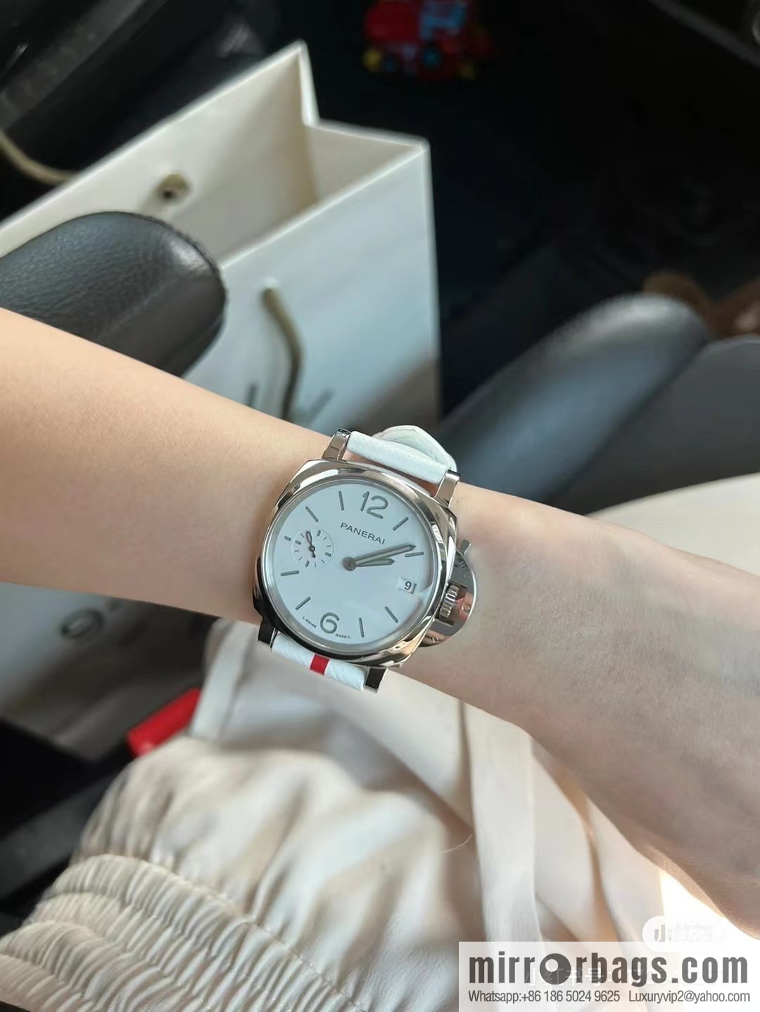 New product trailer: Panerai PAM1306/Di Lizheba same women's watch