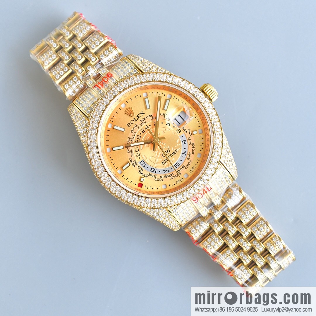 Rolex ROLEX Luxury Extreme Gypsy Edition Watch