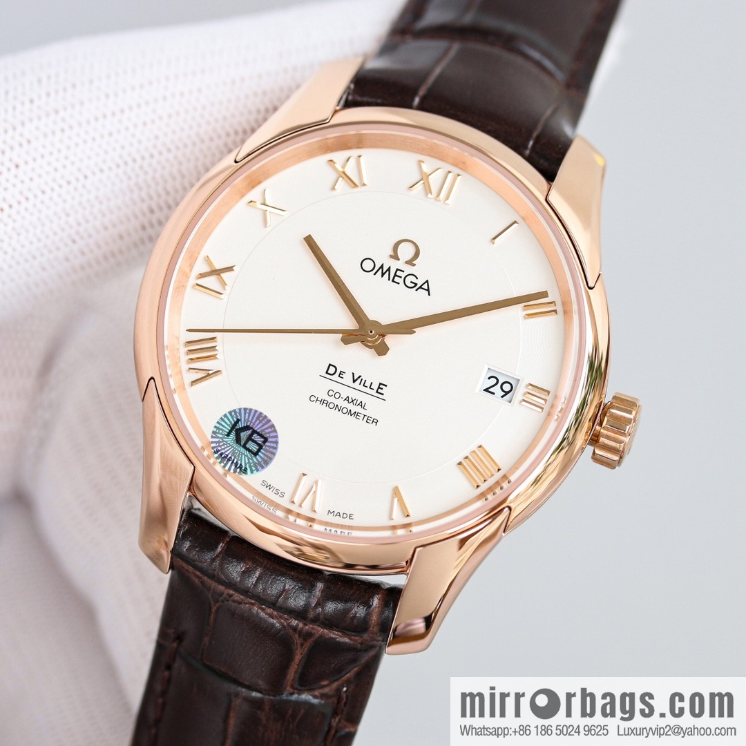 Omi Disc Fly series with coaxial 8500 movement watch