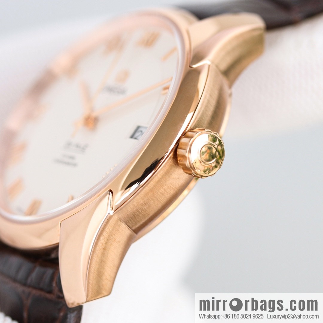 Omi Disc Fly series with coaxial 8500 movement watch