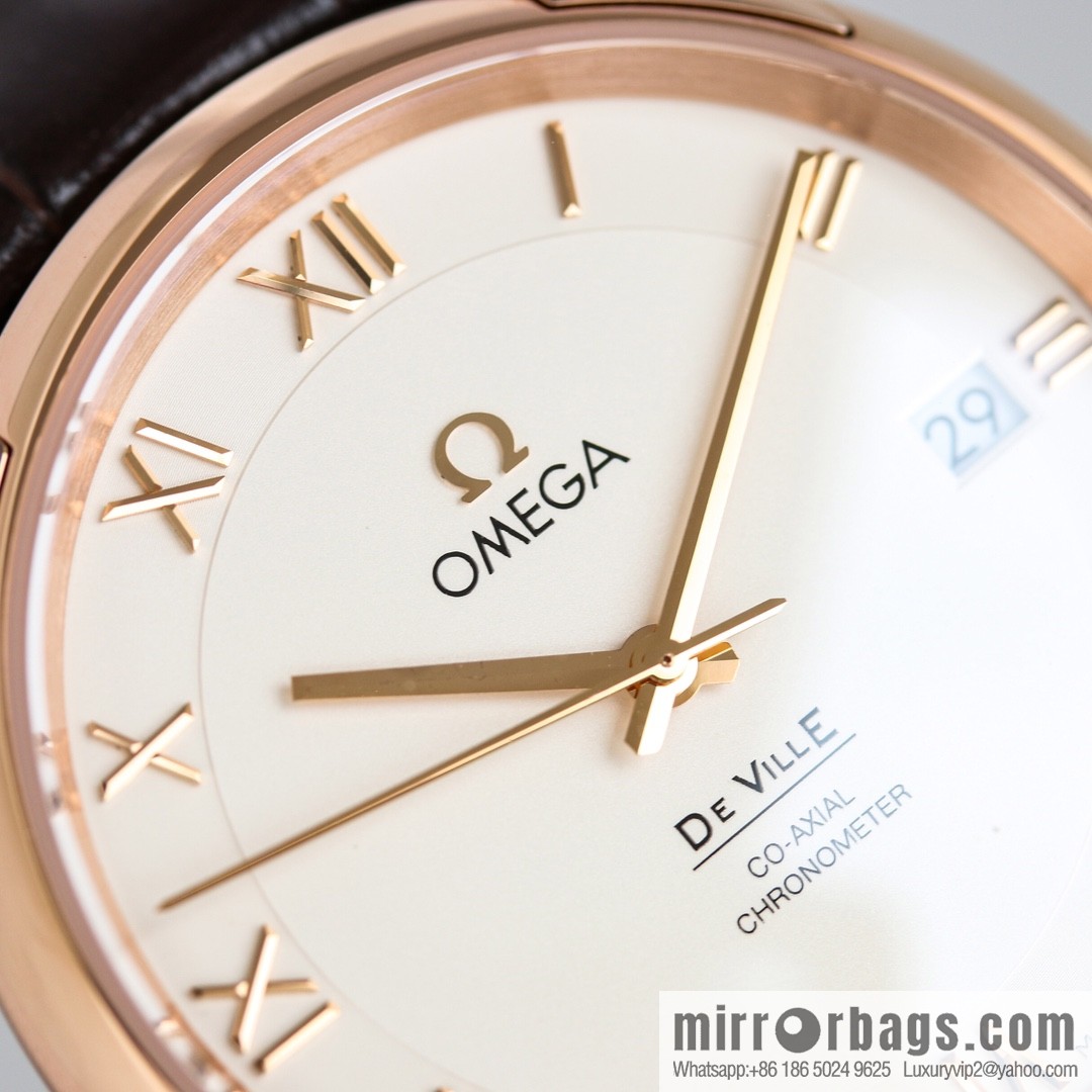 Omi Disc Fly series with coaxial 8500 movement watch