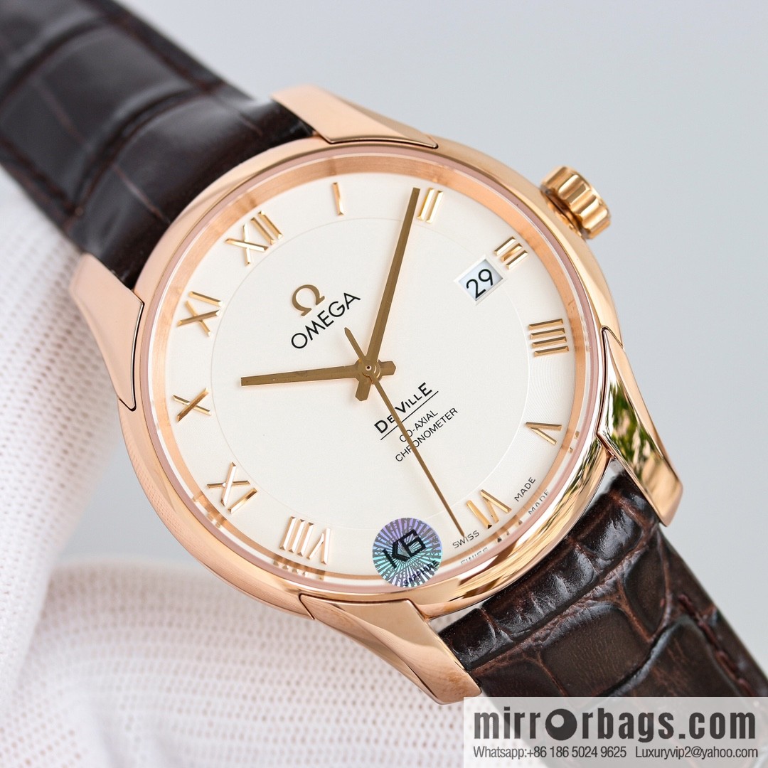 Omi Disc Fly series with coaxial 8500 movement watch