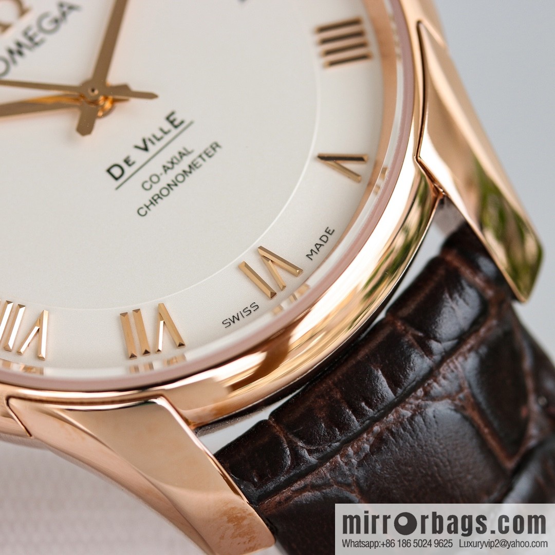 Omi Disc Fly series with coaxial 8500 movement watch