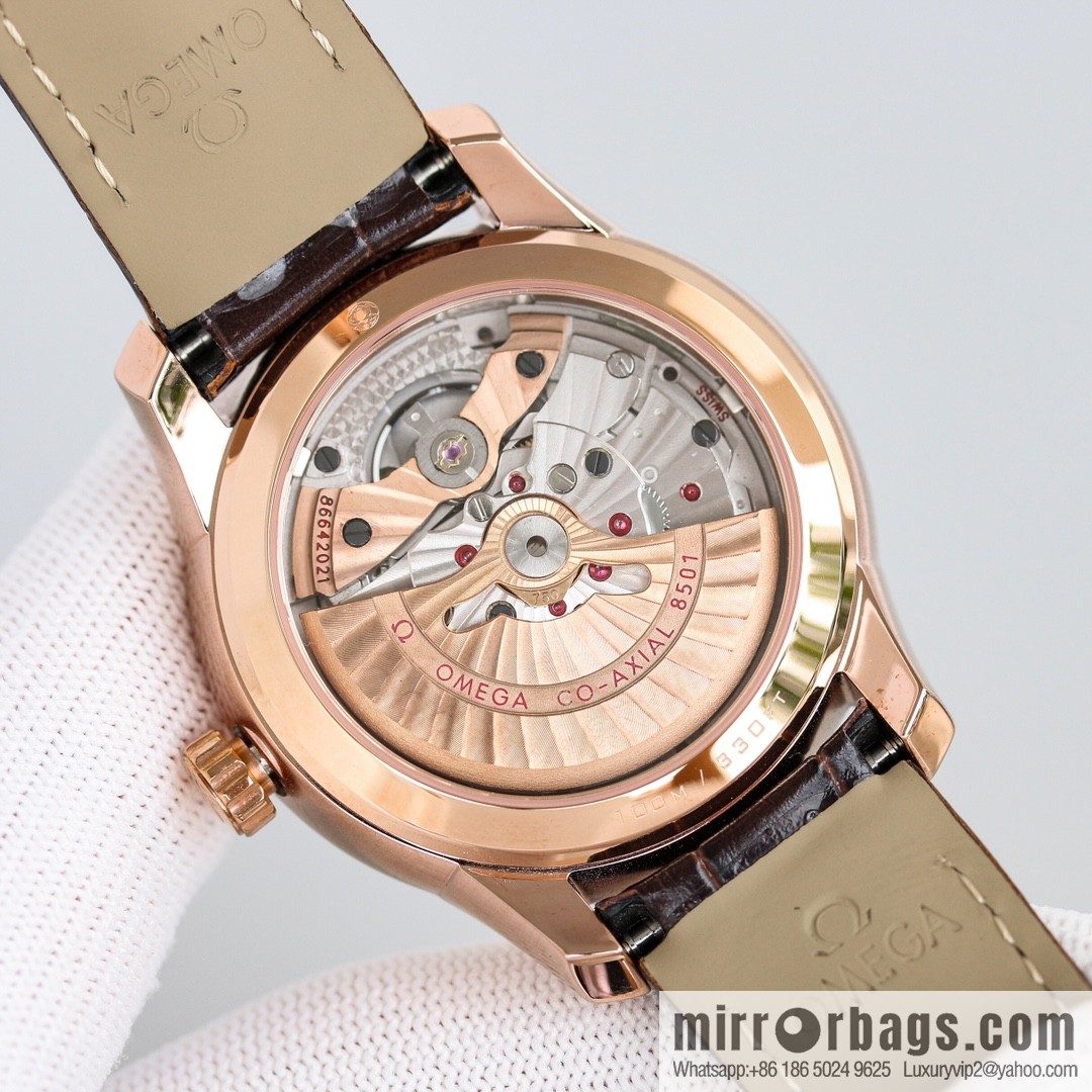 Omi Disc Fly series with coaxial 8500 movement watch