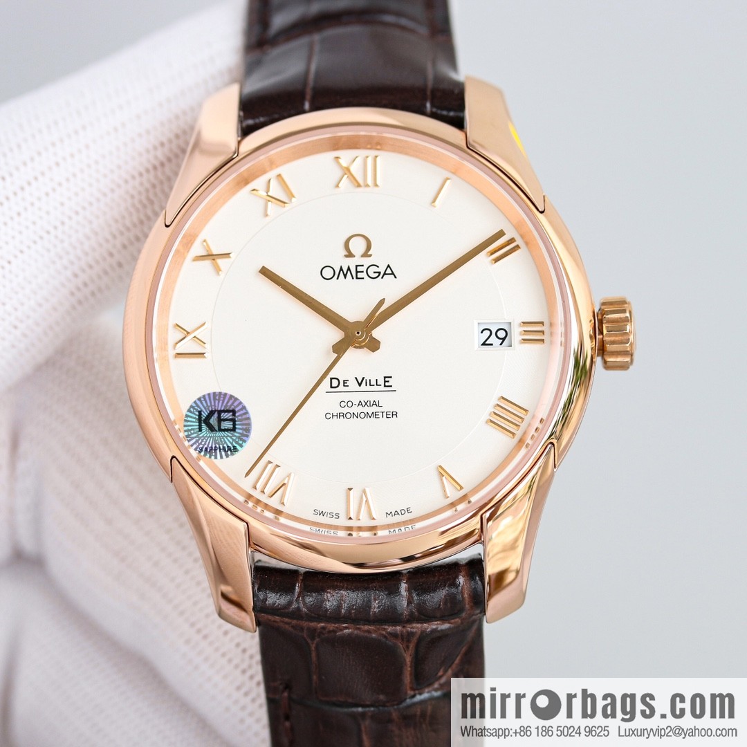 Omi Disc Fly series with coaxial 8500 movement watch