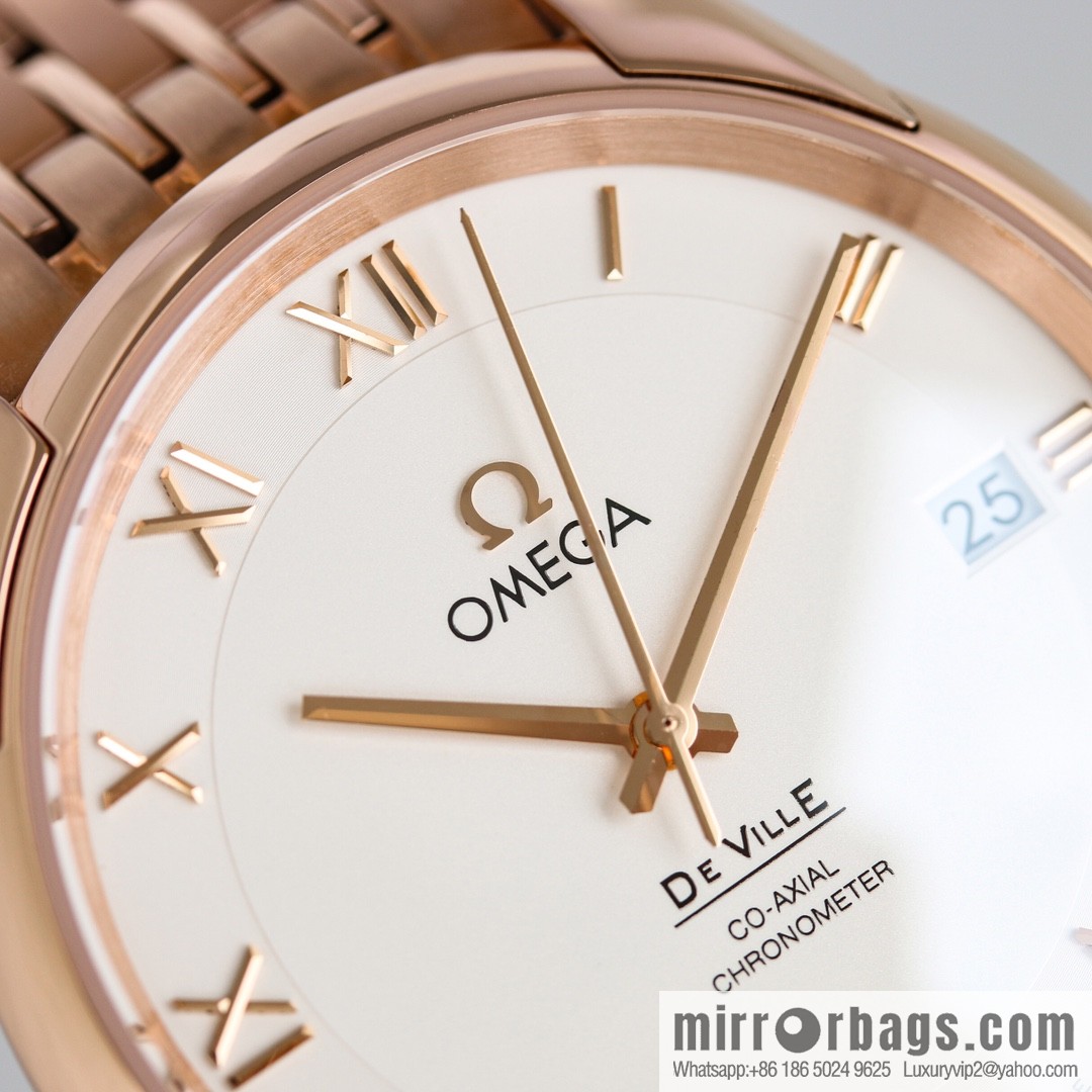 Omi Disc Fly series with coaxial 8500 movement watch