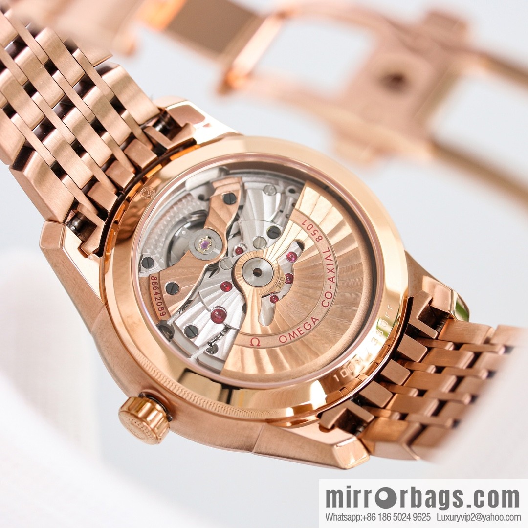 Omi Disc Fly series with coaxial 8500 movement watch
