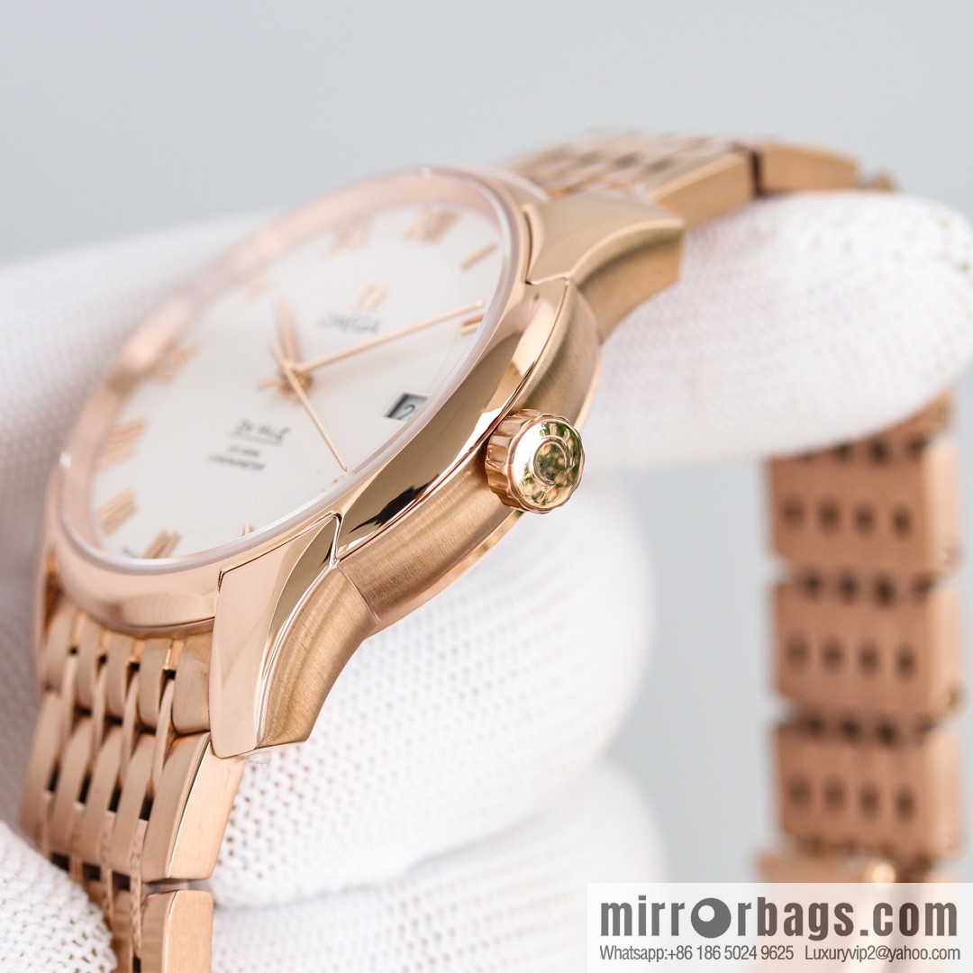 Omi Disc Fly series with coaxial 8500 movement watch