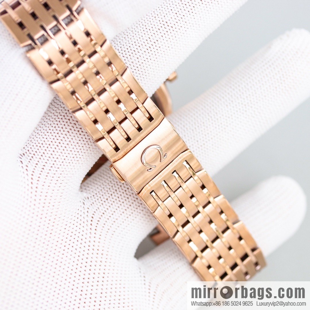 Omi Disc Fly series with coaxial 8500 movement watch