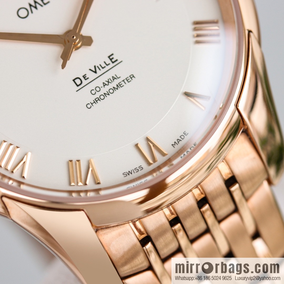 Omi Disc Fly series with coaxial 8500 movement watch