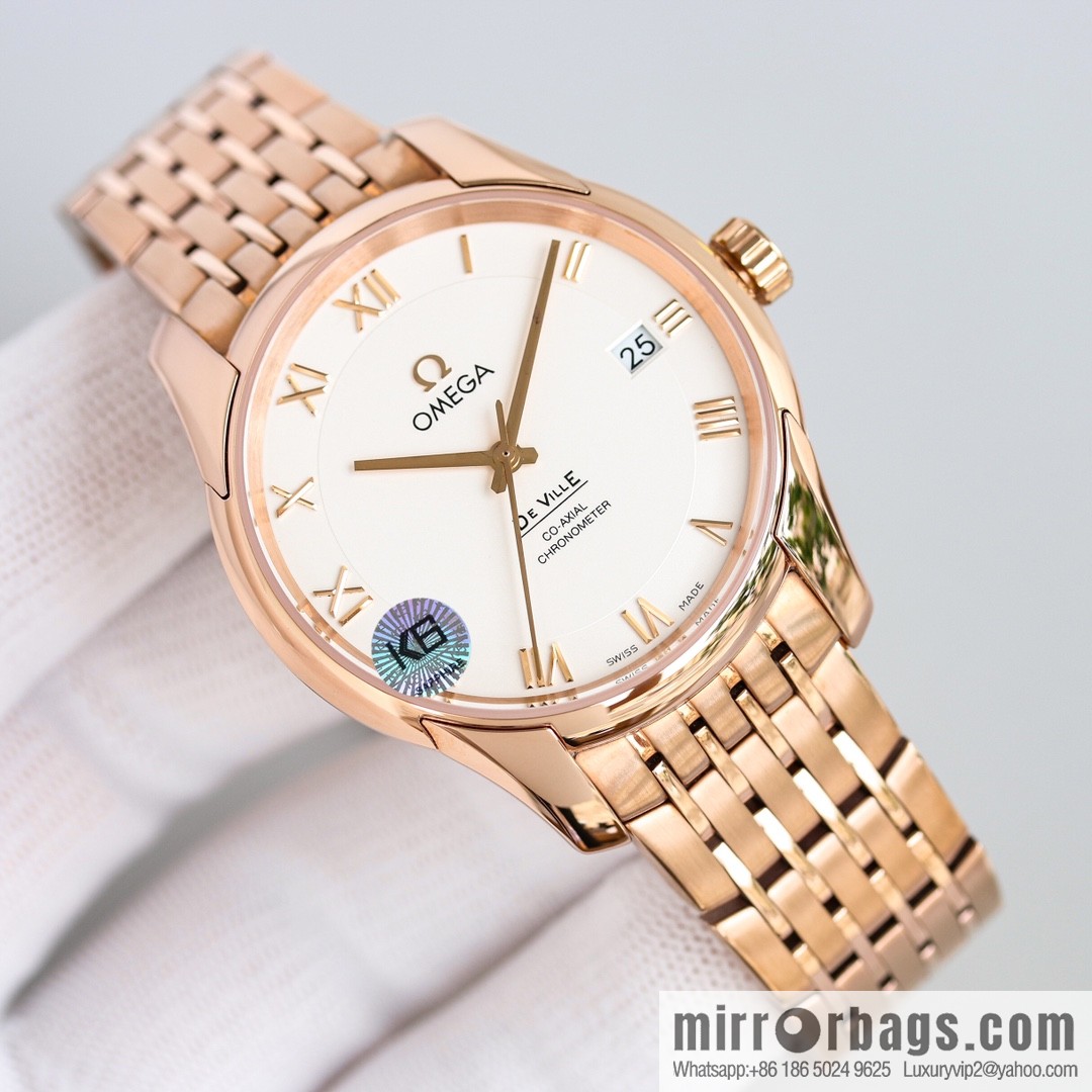 Omi Disc Fly series with coaxial 8500 movement watch