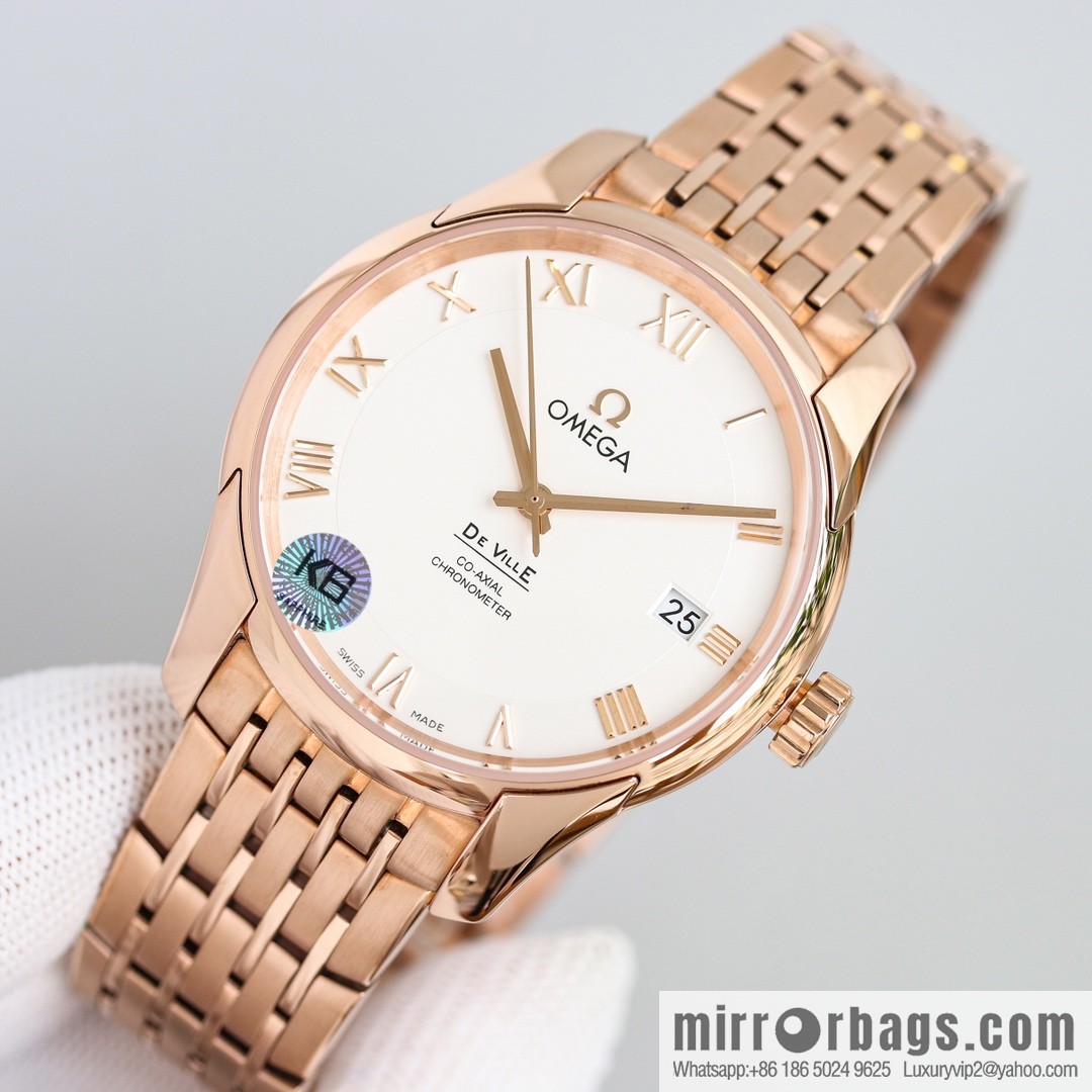 Omi Disc Fly series with coaxial 8500 movement watch
