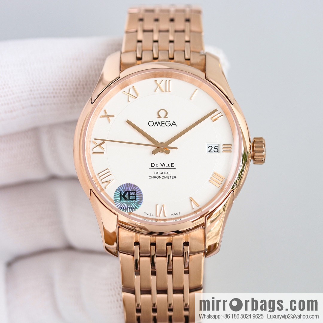 Omi Disc Fly series with coaxial 8500 movement watch