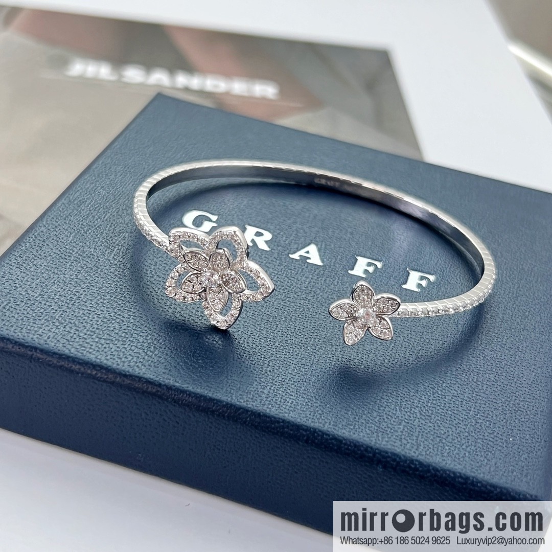 GRAFF Graff Full Diamond Flower Bracelet