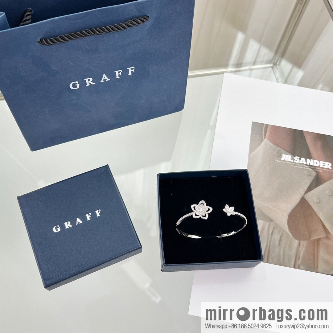 GRAFF Graff Full Diamond Flower Bracelet