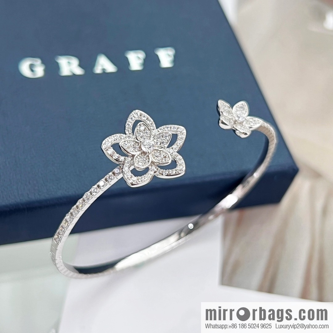 GRAFF Graff Full Diamond Flower Bracelet