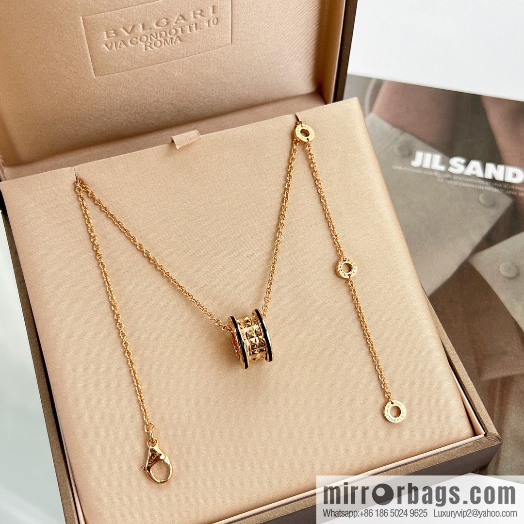BVLGARI Bulgari new threaded necklace