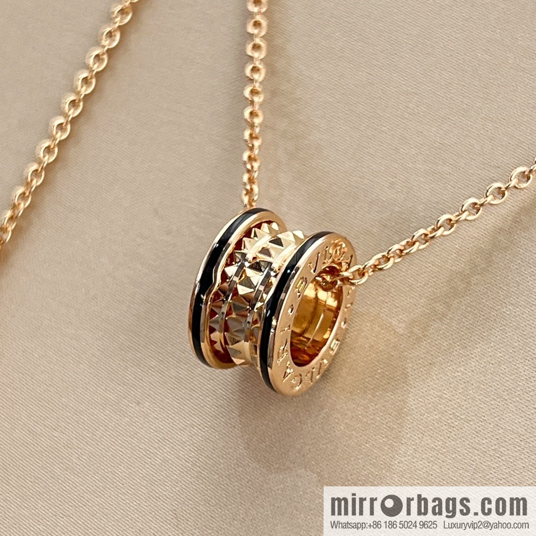 BVLGARI Bulgari new threaded necklace