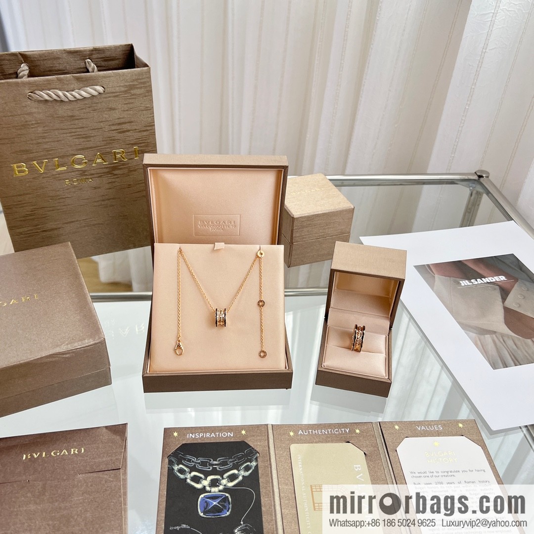 BVLGARI Bulgari new threaded necklace