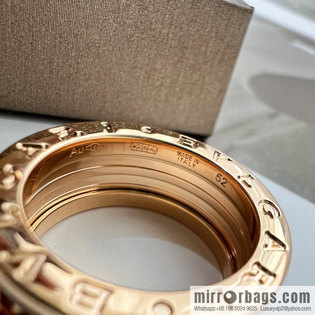 BVLGARI Bulgari new threaded ring
