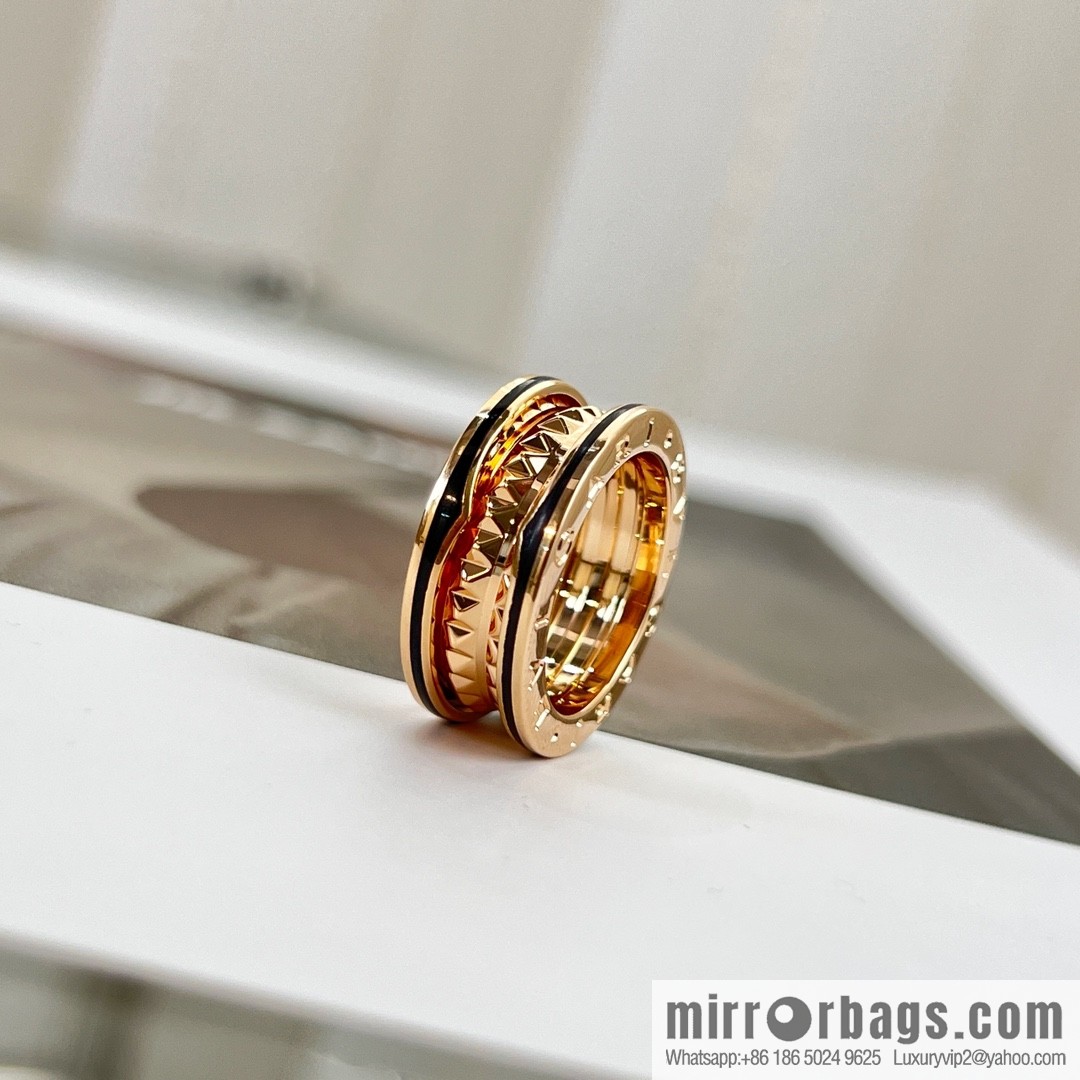 BVLGARI Bulgari new threaded ring