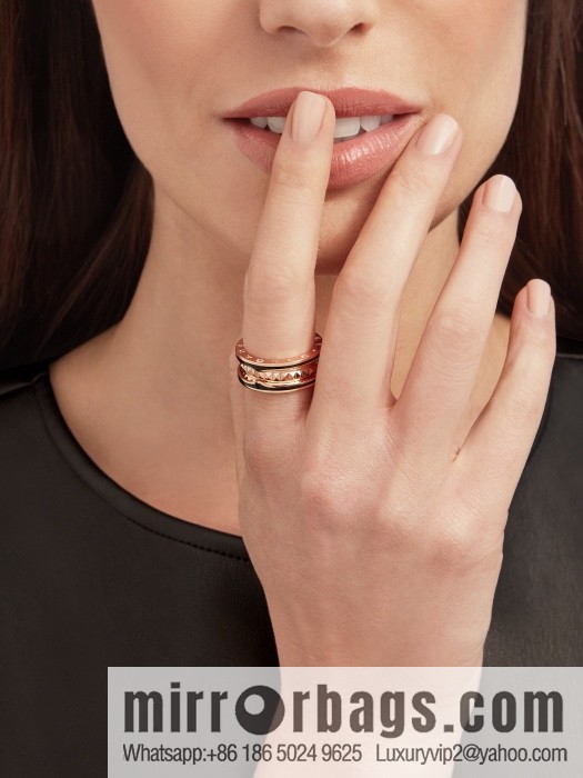 BVLGARI Bulgari new threaded ring