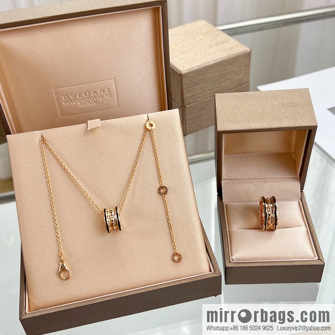 BVLGARI Bulgari new threaded ring