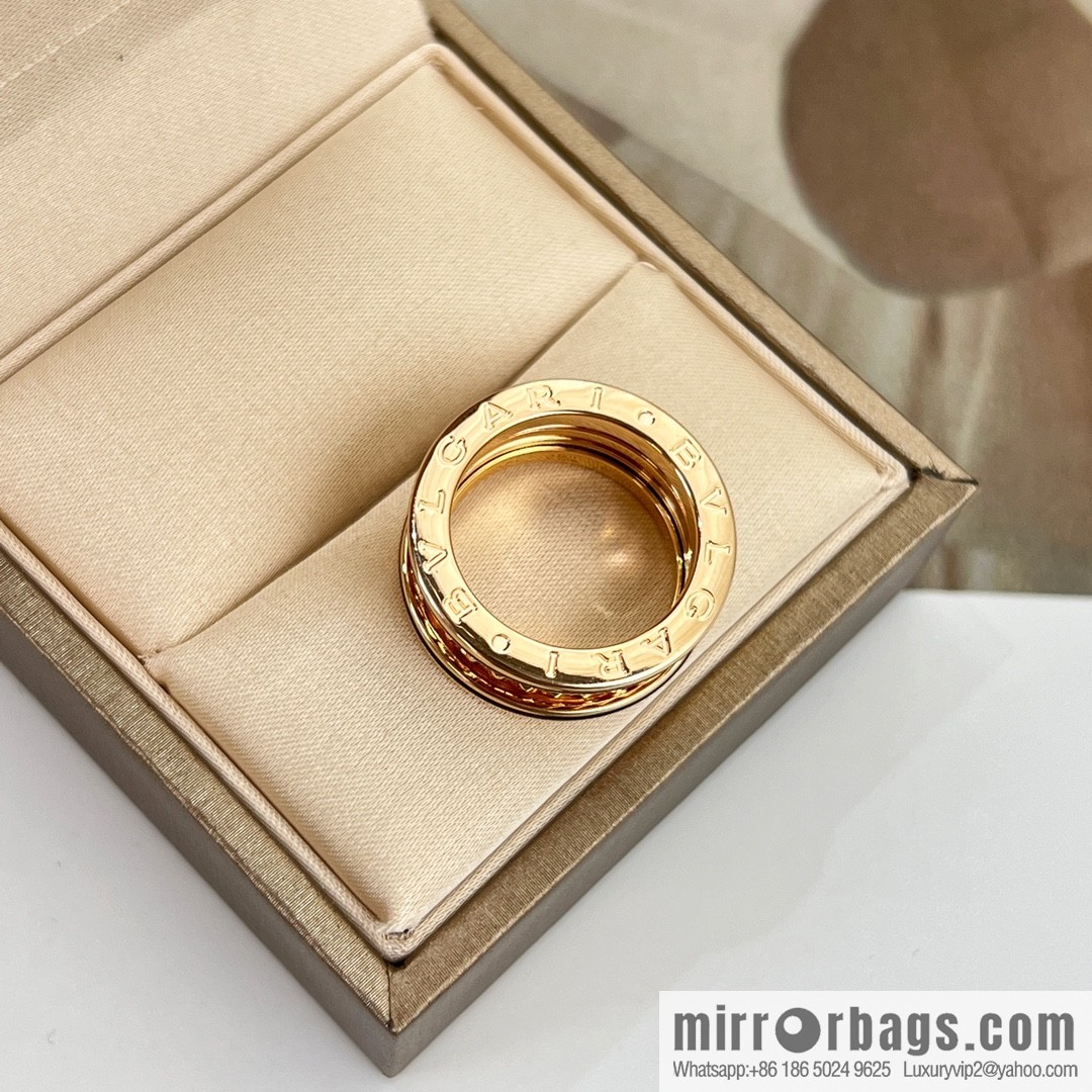 BVLGARI Bulgari new threaded ring