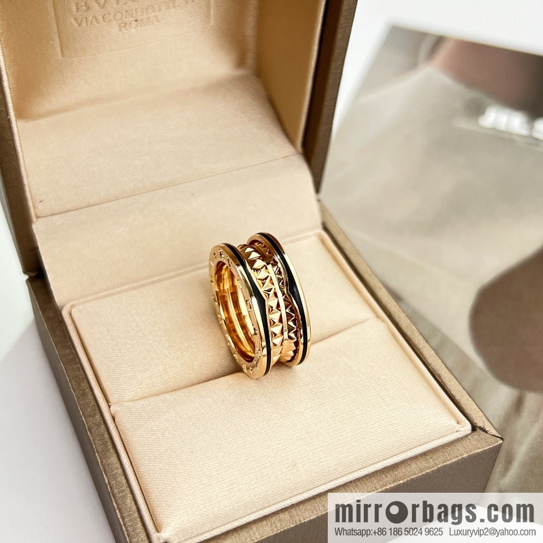 BVLGARI Bulgari new threaded ring