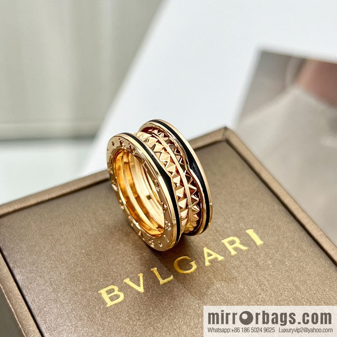 BVLGARI Bulgari new threaded ring