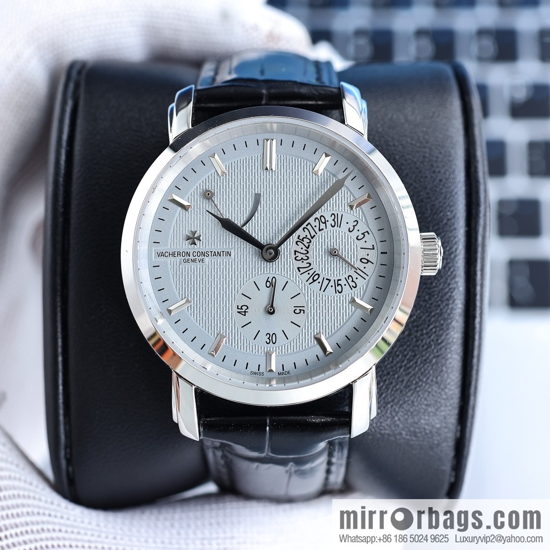 TW Vaughan Constantin Kinetic Energy Week Calendar Malta Series 83060/000R-90288 Multifunction Watch