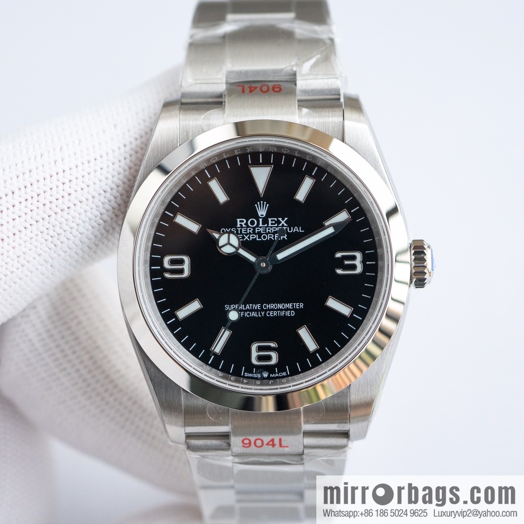 EW's new Rolex Explorer 36 series 1⃣ with Rolex's new 3230 movement watch