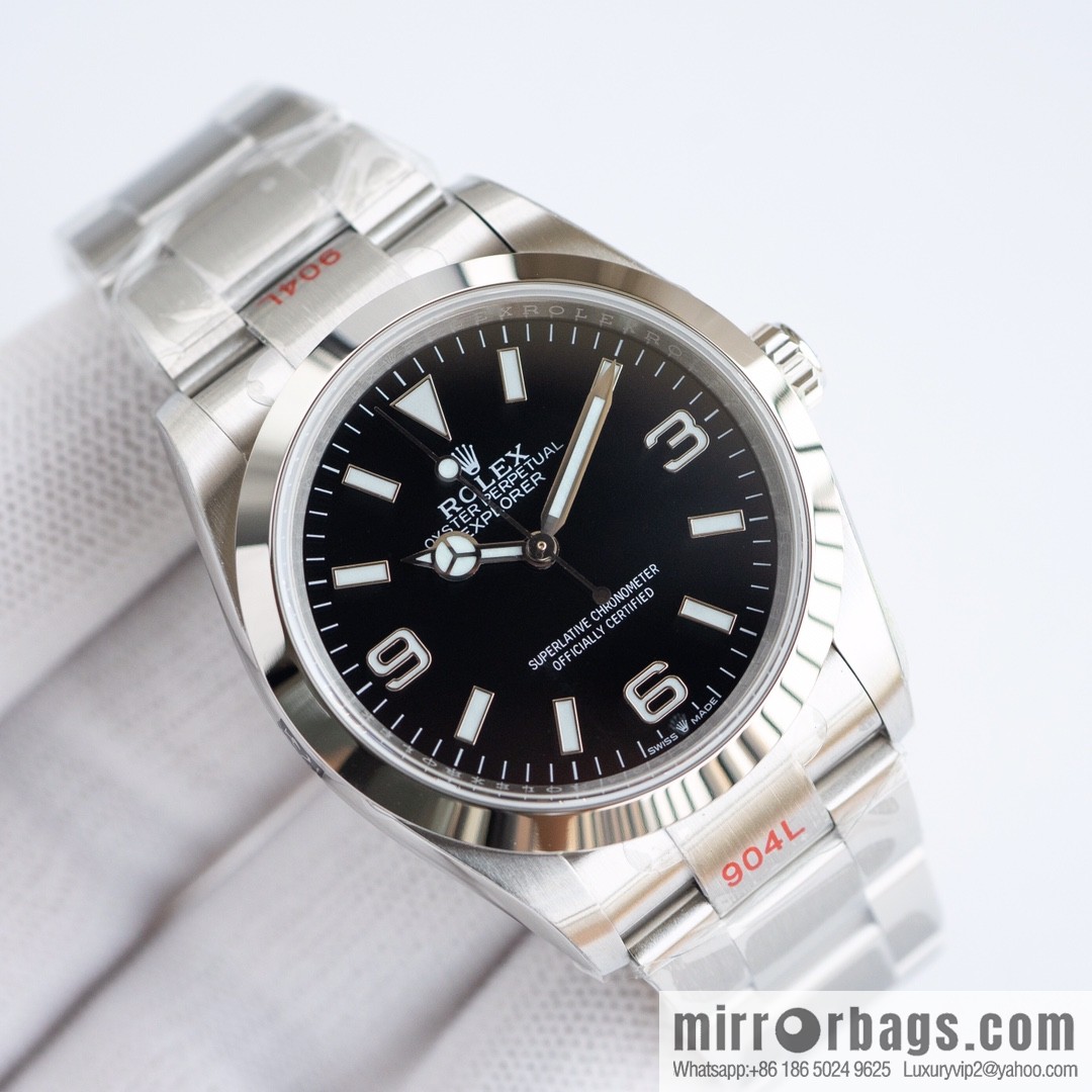 EW's new Rolex Explorer 36 series 1⃣ with Rolex's new 3230 movement watch