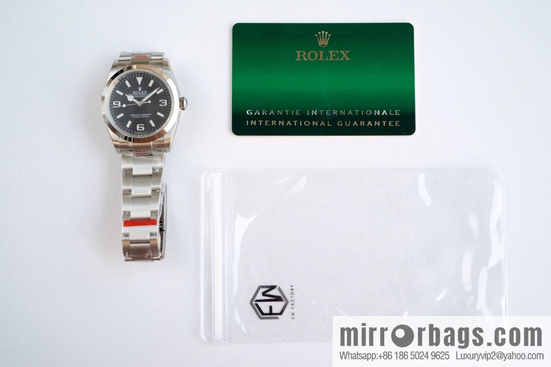 EW's new Rolex Explorer 36 series 1⃣ with Rolex's new 3230 movement watch