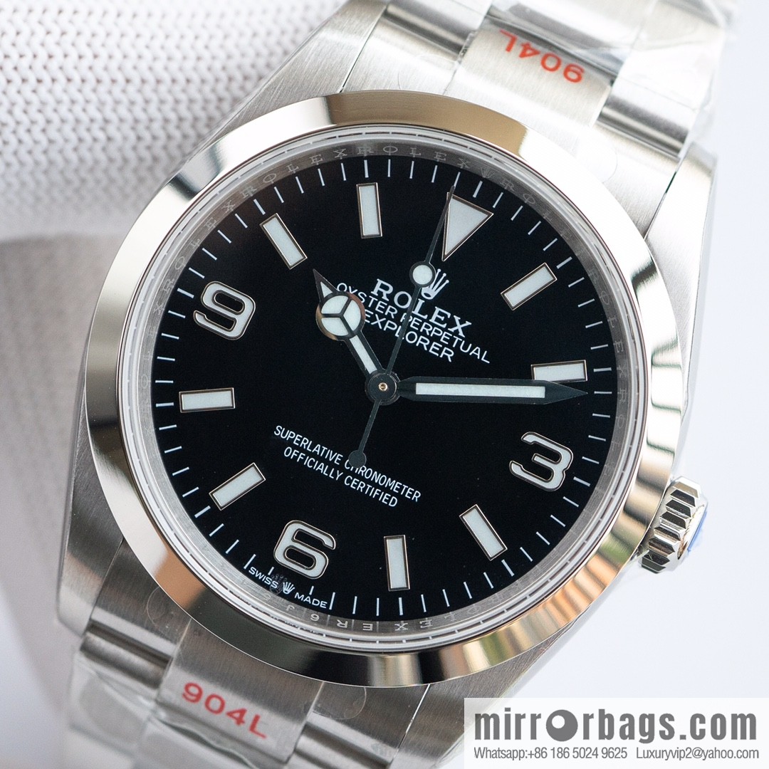 EW's new Rolex Explorer 36 series 1⃣ with Rolex's new 3230 movement watch