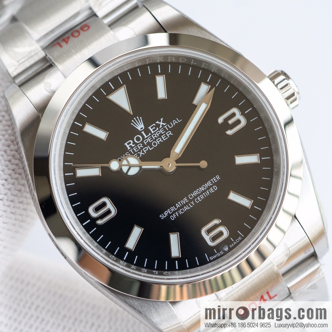 EW's new Rolex Explorer 36 series 1⃣ with Rolex's new 3230 movement watch