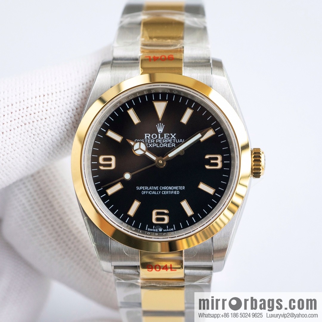 EW's new Rolex Explorer 36 series 1⃣ with Rolex's new 3230 movement watch
