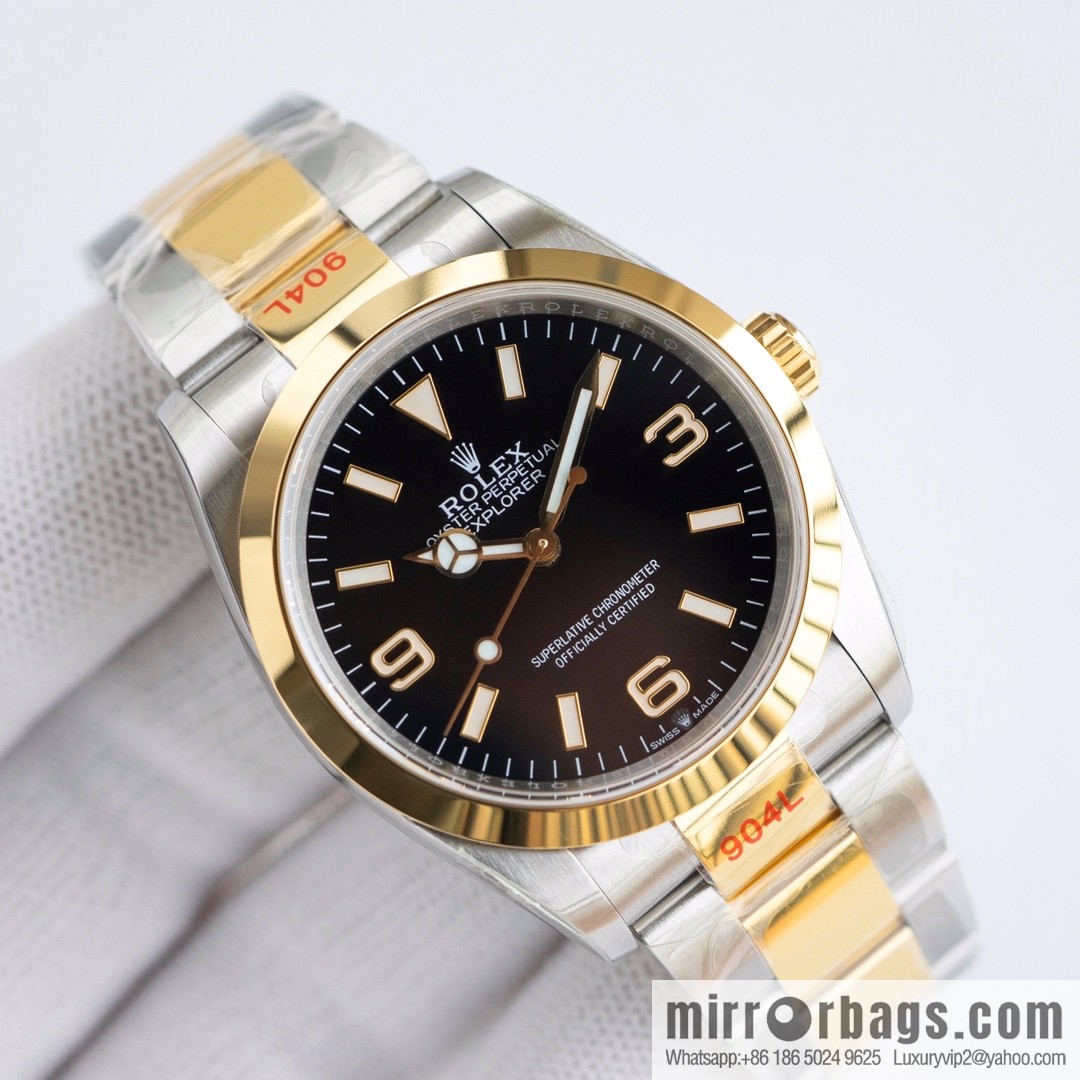 EW's new Rolex Explorer 36 series 1⃣ with Rolex's new 3230 movement watch