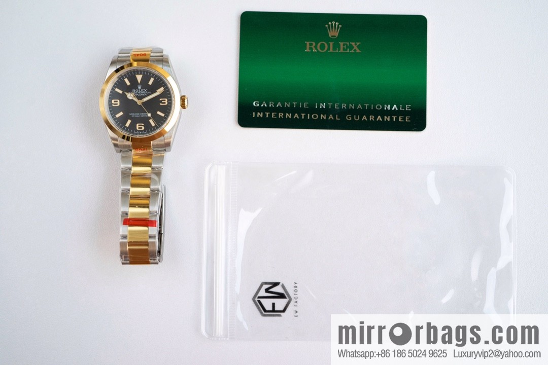 EW's new Rolex Explorer 36 series 1⃣ with Rolex's new 3230 movement watch