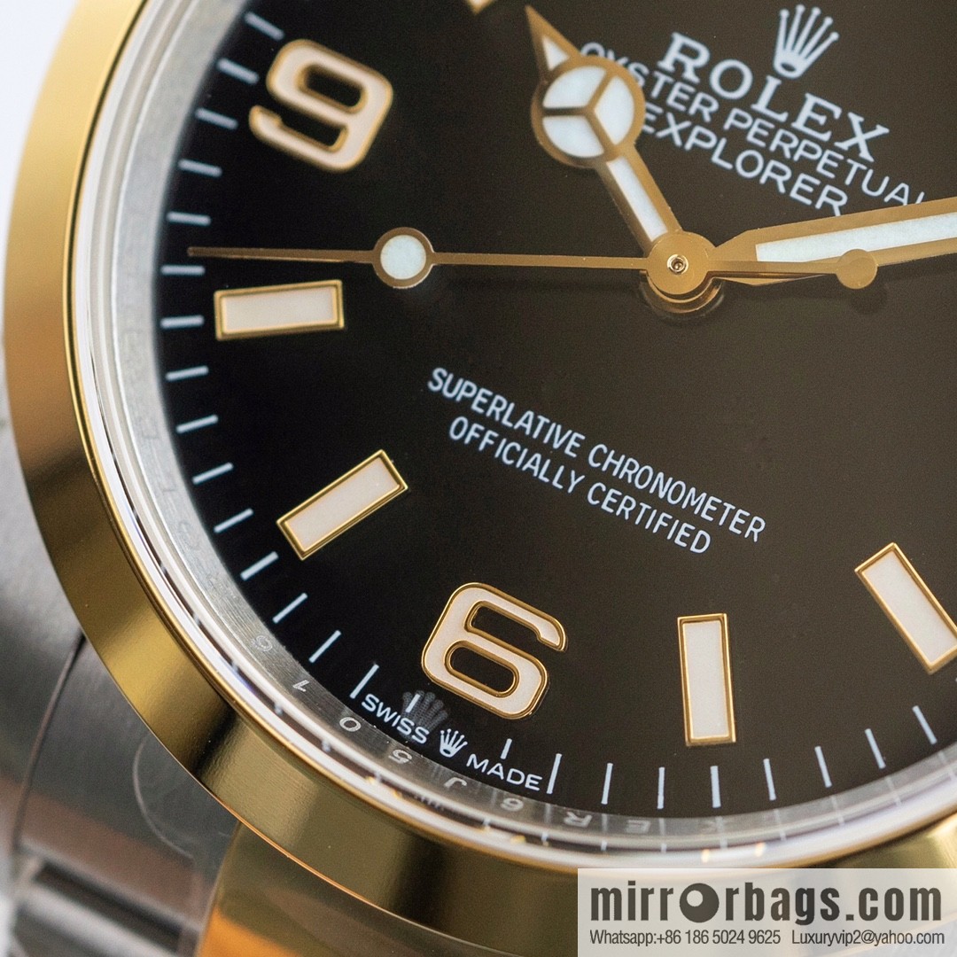 EW's new Rolex Explorer 36 series 1⃣ with Rolex's new 3230 movement watch